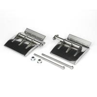 US Stock LESU Mud Guard Fenders for 1/14 Tamiye  RC Tractor Truck