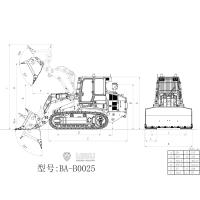 LESU 1/14 973K Hydraulic RC Loader Metal Loader Model Kits with Lights Sounds
