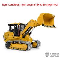 LESU 1/14 973K Hydraulic RC Loader Metal Loader Model Kits with Lights Sounds