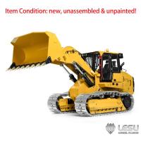 LESU 1/14 973K Hydraulic RC Loader Metal Loader Model Kits with Lights Sounds