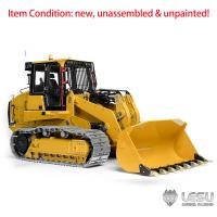 LESU 1/14 973K Hydraulic RC Loader Metal Loader Model Kits with Lights Sounds
