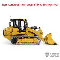 LESU 1/14 973K Hydraulic RC Loader Metal Loader Model Kits with Lights Sounds
