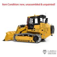 LESU 1/14 973K Hydraulic RC Loader Metal Loader Model Kits with Lights Sounds