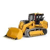 LESU 1/14 973K Hydraulic RC Loader Metal Loader Model Kits with Lights Sounds