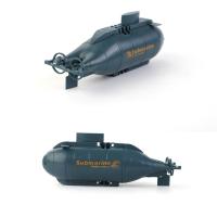 Ready to Run Submarine Toy Mini Remote Control Ship Electric Diving Boat Lights