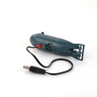 Ready to Run Submarine Toy Mini Remote Control Ship Electric Diving Boat Lights