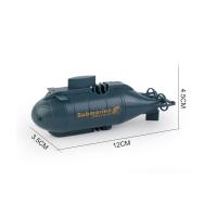 Ready to Run Submarine Toy Mini Remote Control Ship Electric Diving Boat Lights