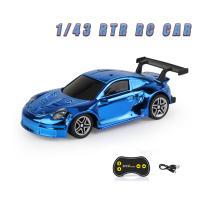 Ready to Run 1:43 Mini Assembled Racing Car RC Electric Mini Toy Gift for Boys