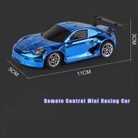 Ready to Run 1:43 Mini Assembled Racing Car RC Electric Mini Toy Gift for Boys