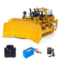 D11T 1/10 RC Hydraulic Bulldozer Heavy Duty Metal Radio Control Giant Dozers