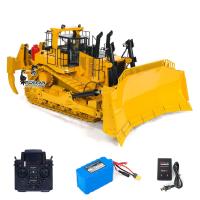 D11T 1/10 RC Hydraulic Bulldozer Heavy Duty Metal Radio Control Giant Dozers