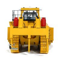 D11T 1/10 RC Hydraulic Bulldozer Heavy Duty Metal Radio Control Giant Dozers