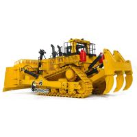 D11T 1/10 RC Hydraulic Bulldozer Heavy Duty Metal Radio Control Giant Dozers