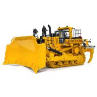 D11T 1/10 RC Hydraulic Bulldozer Heavy Duty Metal Radio Control Giant Dozers