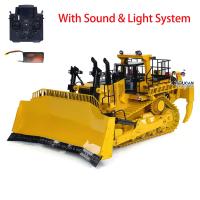 1/14 Hydraulic RC Bulldozer Metal RTR Remote Control D11T Dozer for Jua**