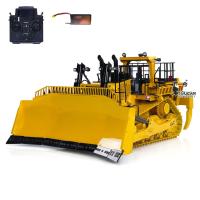 1/14 Hydraulic RC Bulldozer Metal RTR Remote Control D11T Dozer for Jua**