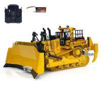 1/14 Hydraulic RC Bulldozer Metal RTR Remote Control D11T Dozer for Jua**