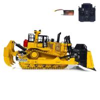 1/14 Hydraulic RC Bulldozer Metal RTR Remote Control D11T Dozer for Jua**