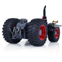 1/16 LESU Metal Chassis 4X4 Differential Lock for 1050 RC Tractor DIY Accessory