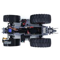 1/16 LESU Metal Chassis 4X4 Differential Lock for 1050 RC Tractor DIY Accessory