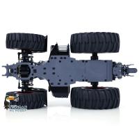 1/16 LESU Metal Chassis 4X4 Differential Lock for 1050 RC Tractor DIY Accessory