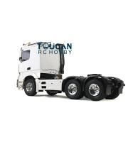 1/14 Low Top Tractor Truck Car Vehicle Car Model 3Axles KIT W/Motor RC Model
