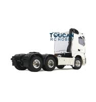 1/14 Low Top Tractor Truck Car Vehicle Car Model 3Axles KIT W/Motor RC Model
