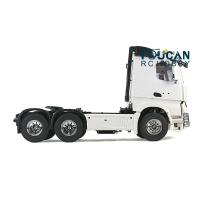 1/14 Low Top Tractor Truck Car Vehicle Car Model 3Axles KIT W/Motor RC Model