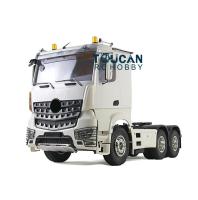 1/14 Low Top Tractor Truck Car Vehicle Car Model 3Axles KIT W/Motor RC Model