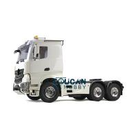 1/14 Low Top Tractor Truck Car Vehicle Car Model 3Axles KIT W/Motor RC Model