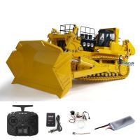 JDMODEL 1/14 Hydraulic RC Bulldozer 575 Dozer Model Smoke Sound Frsky X14 Radio