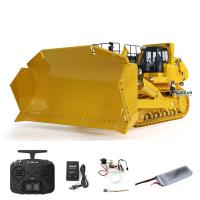 JDMODEL 1/14 Hydraulic RC Bulldozer 575 Dozer Model Smoke Sound Frsky X14 Radio