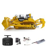 JDMODEL 1/14 Hydraulic RC Bulldozer 575 Dozer Model Smoke Sound Frsky X14 Radio