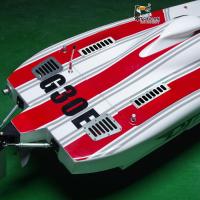 G30E Made With PPTA 30CC Gasoline Racing ARTR RC Boat Model W/O Radio System
