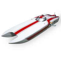 G30E Made With PPTA 30CC Gasoline Racing ARTR RC Boat Model W/O Radio System