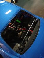 USED Capo 1:8 4WD RC Drift Racing Car R34 RTR Brushless Motor Sound Smoke Light