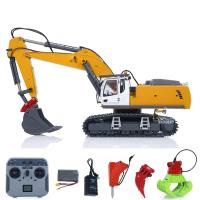 Kabolite 5901 100S 1/18 Electric Lifting Excavator RTR RC Digger Sound Radio