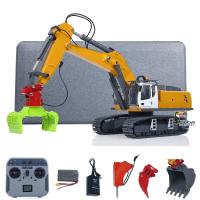 Kabolite 5901 100S 1/18 Electric Lifting Excavator RTR RC Digger Sound Radio