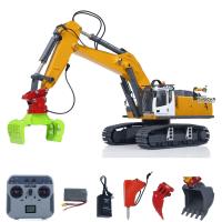 Kabolite 5901 100S 1/18 Electric Lifting Excavator RTR RC Digger Sound Radio