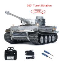 Henglong 1/8 Scale Full Metal German Tiger I RTR RC Tank 3818 Model Tracks Wheel