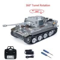 Henglong 1/8 Scale Full Metal German Tiger I RTR RC Tank 3818 Model Tracks Wheel