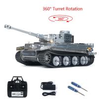 Henglong 1/8 Scale Full Metal German Tiger I RTR RC Tank 3818 Model Tracks Wheel