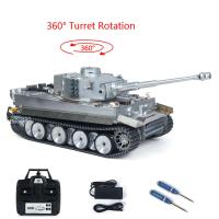 Henglong 1/8 Scale Full Metal German Tiger I RTR RC Tank 3818 Model Tracks Wheel