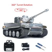 Henglong 1/8 Scale Full Metal German Tiger I RTR RC Tank 3818 Model Tracks Wheel