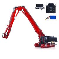 1/14 K970-300 Metal RC Hydraulic Excavators Demolition Machine Brushless Motor