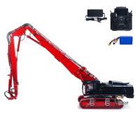 1/14 K970-300 Metal RC Hydraulic Excavators Demolition Machine Brushless Motor