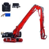 1/14 K970-300 Metal RC Hydraulic Excavators Demolition Machine Brushless Motor