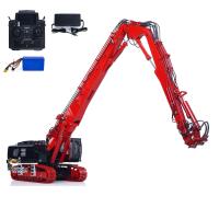 1/14 K970-300 Metal RC Hydraulic Excavators Demolition Machine Brushless Motor