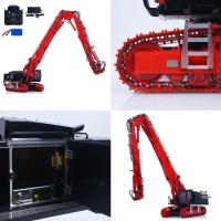 1/14 K970-300 Metal RC Hydraulic Excavators Demolition Machine Brushless Motor