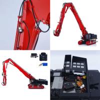1/14 K970-300 Metal RC Hydraulic Excavators Demolition Machine Brushless Motor